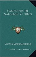 Campagnes De Napoleon V1 (1827)