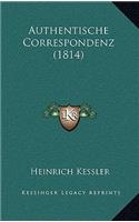 Authentische Correspondenz (1814)