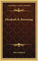 Elizabeth B. Browning