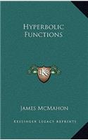 Hyperbolic Functions