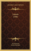 Laments (1920)
