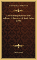 Revista Monografica Del Genere Androsace In Rapporto Alle Specie Italiane (1890)