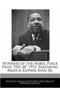Winners of the Nobel Peace Prize 1951 a 1975