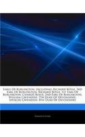Articles on Earls of Burlington, Including