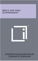 Space Law And Government