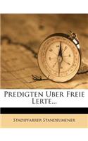 Predigten Uber Freie Lerte...