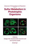 Sulfur Metabolism in Phototrophic Organisms