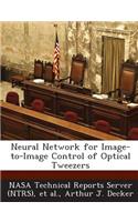 Neural Network for Image-To-Image Control of Optical Tweezers