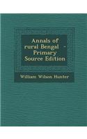 Annals of Rural Bengal