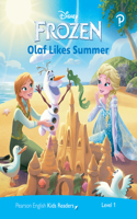 Level 1: Disney Kids Readers Olaf Likes Summer for pack