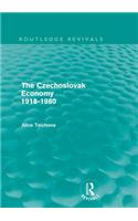 The Czechoslovak Economy 1918-1980 (Routledge Revivals)