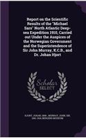 Report on the Scientific Results of the 