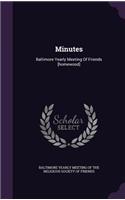 Minutes