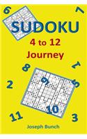 Sudoku: 4 to 12 Journey