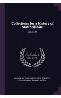 Collections for a History of Staffordshire; Volume 15