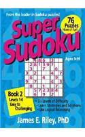 Super Sudoku Book 2