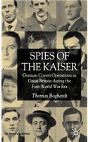 Spies of the Kaiser