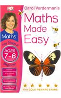Maths Made Easy Ages 7-8 Key Stage 2 Beginner
