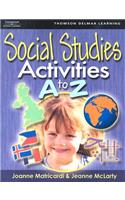 Social Studies Activities A to Z