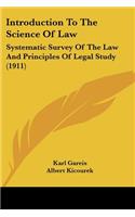 Introduction To The Science Of Law