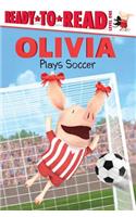 Olivia Plays Soccer