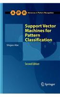 Support Vector Machines for Pattern Classification