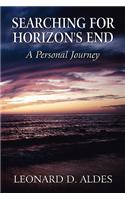 Searching for Horizon's End: A Personal Journey(English)