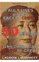 FAULT LINES on the FACE of CHINA