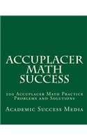 Accuplacer Math Success