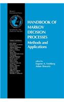 Handbook of Markov Decision Processes: Methods and Applications