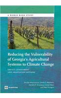 Reducing the Vulnerability of Georgia's Agricultural Systems to Climate Change
