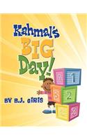 Kahmal's Big Day!
