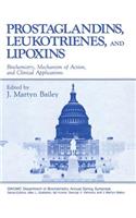 Prostaglandins, Leukotrienes, and Lipoxins