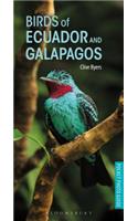 Birds of Ecuador and Galapagos