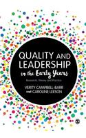 Quality and Leadership in the Early Years