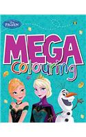 Disney Frozen Mega Colouring