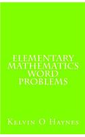 Elementary Mathematics Word Problems