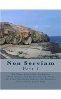 Non Serviam: issues 1-17