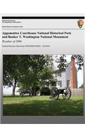 Appomattox Courthouse National Historical Park and Booker T. Washington National Monument