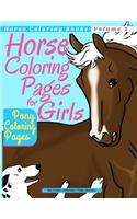 Horse Coloring Pages for Girls - Pony Coloring Pages