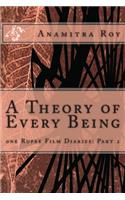 0ne Rupee Film Diaries: Part 2: A Theory of Every Being: A Theory of Every Being