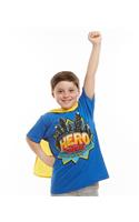 Vacation Bible School 2017 Vbs Hero Central Child T-Shirt Size Extra Small