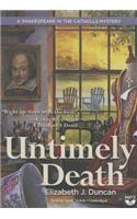 Untimely Death: A Shakespeare in the Catskills Mystery