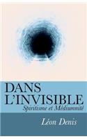 Dans l'invisible