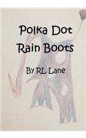 Polka Dot Rain Boots