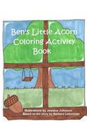 Ben's Little Acorn Coloring Activity Book