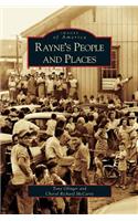 Rayne's People and Places