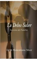 Lo Debes Saber