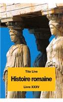 Histoire romaine: Livre XXXV(French)