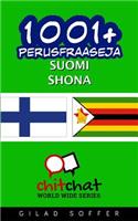 1001+ perusfraaseja suomi - Shona